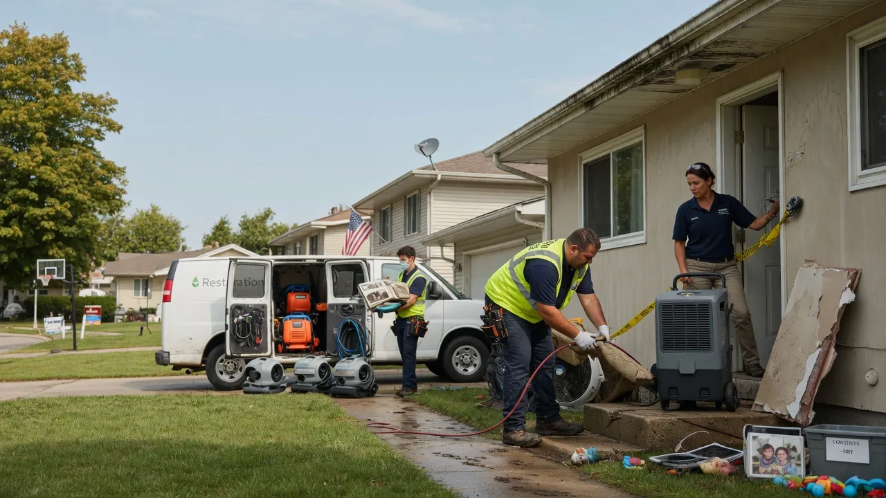 Water Damage Restoration in Altoona, WI near me